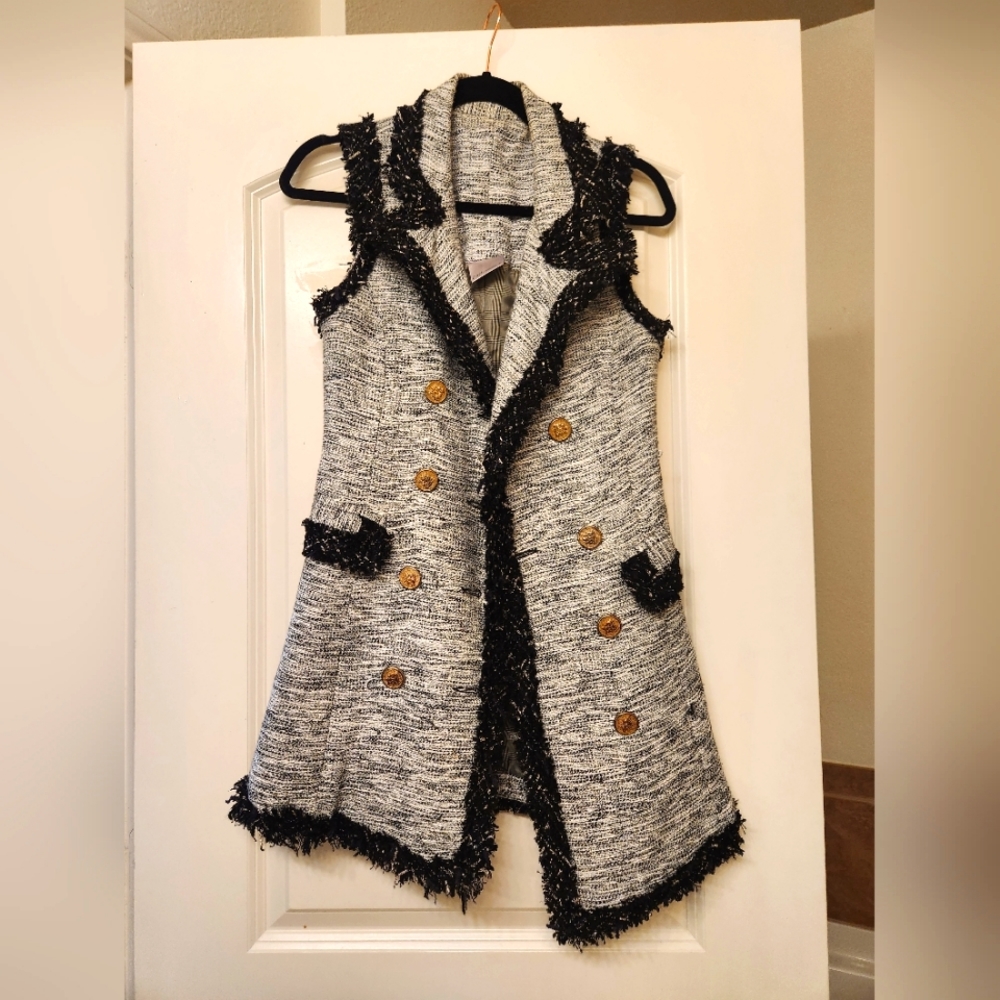 Long vest